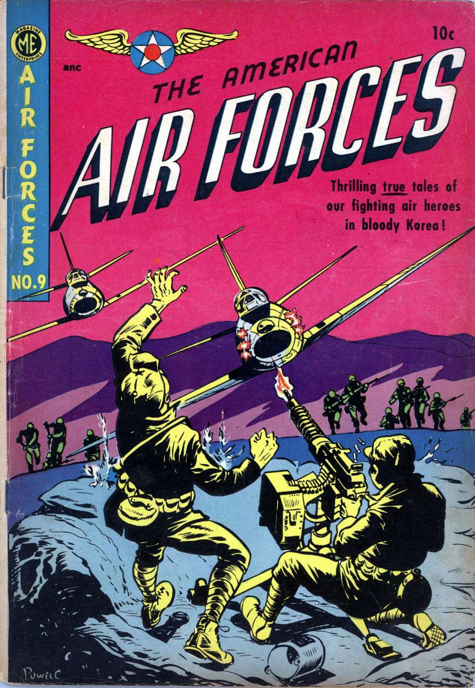 Book Cover For American Air Forces 9
