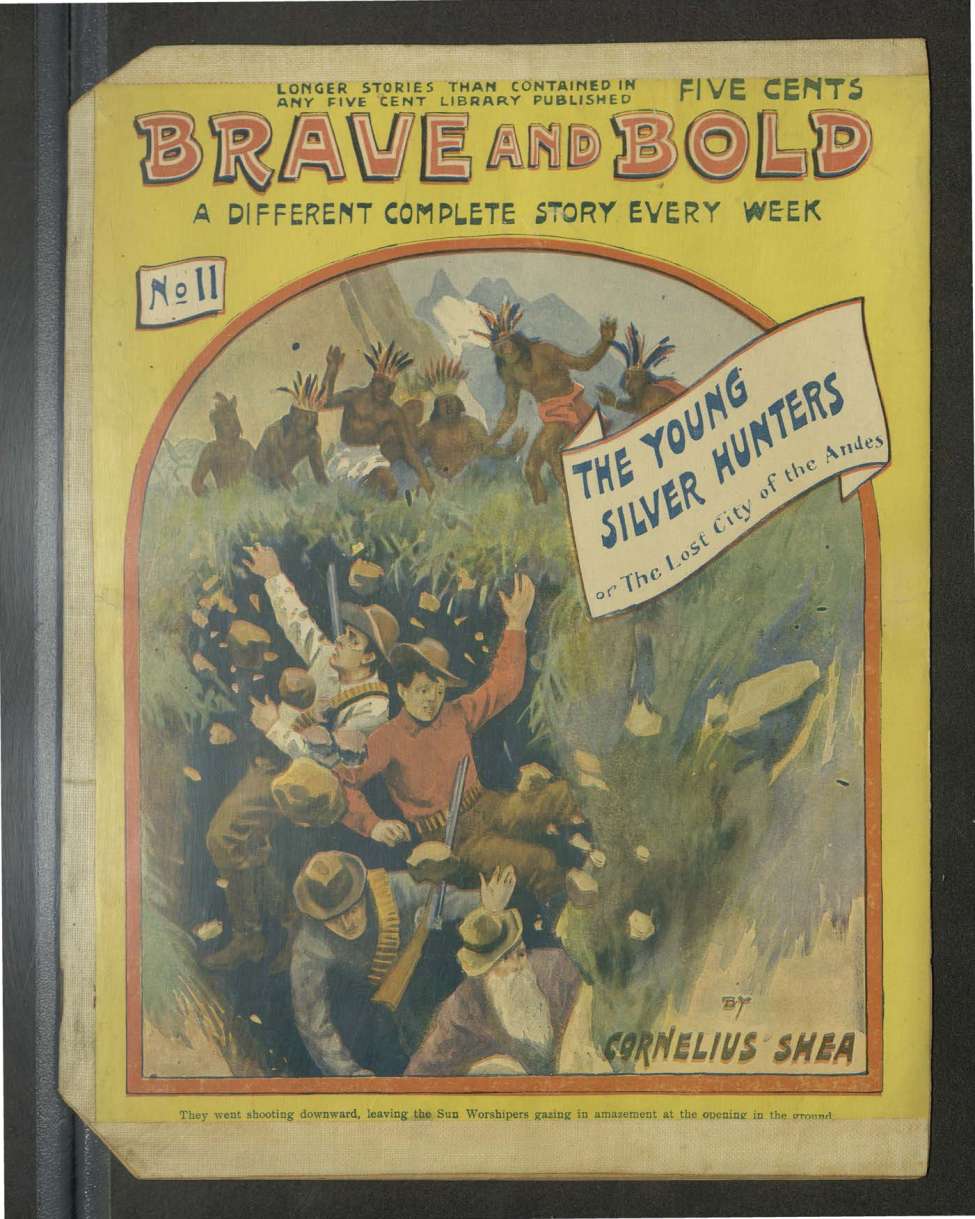 Book Cover For Brave and Bold 11 - The Young Silver Hunters