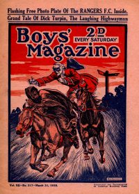 Large Thumbnail For Boys' Magazine 317