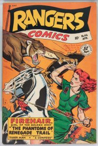 Large Thumbnail For Rangers Comics 46