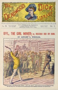Large Thumbnail For Deadwood Dick Library v2 18 - Idyl, the Girl Miner