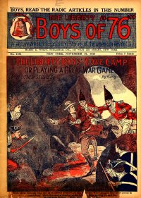Large Thumbnail For The Liberty Boys of 76 1194 - The Liberty Boys' Cave Camp