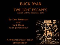 Large Thumbnail For Buck Ryan 32 - Twilight Escapes