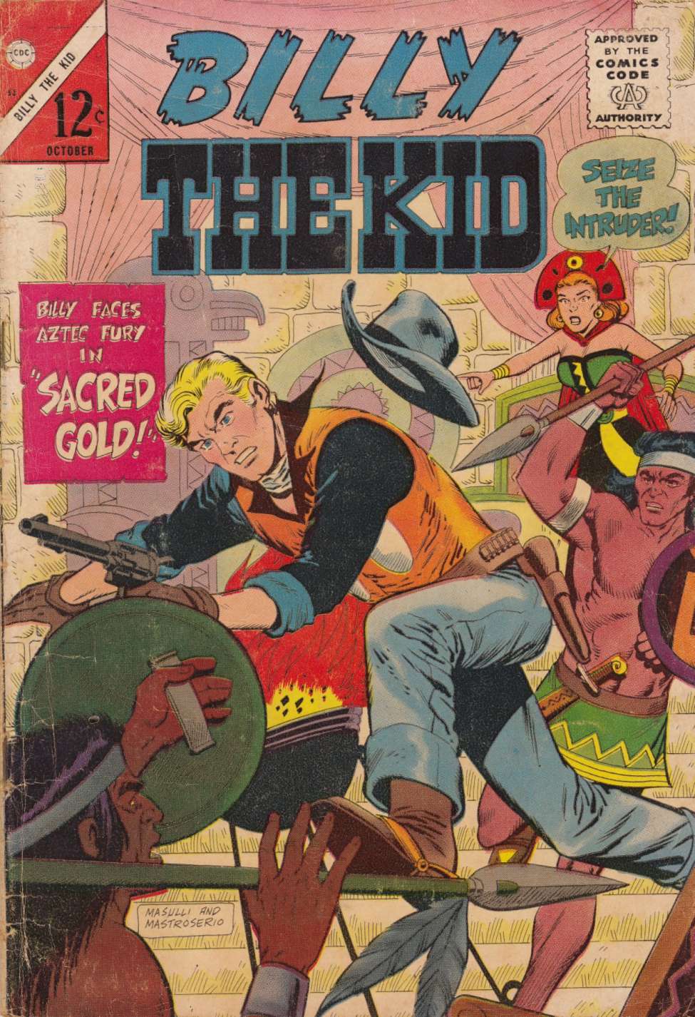 Book Cover For Billy the Kid 52