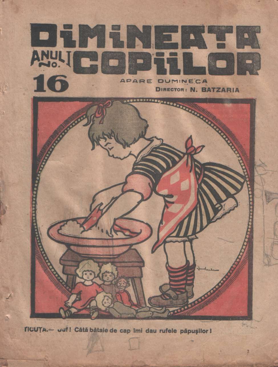 Book Cover For Dimineata Copiilor v1 16