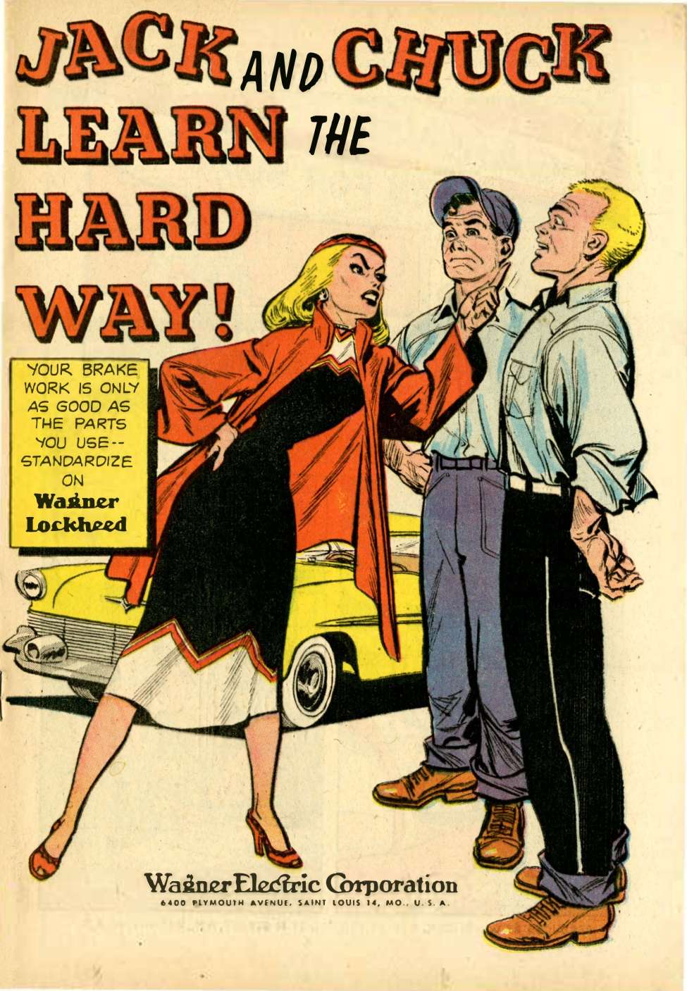 Book Cover For Jack and Chuck Learn the Hard Way!