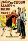 Cover For Jack and Chuck Learn the Hard Way!