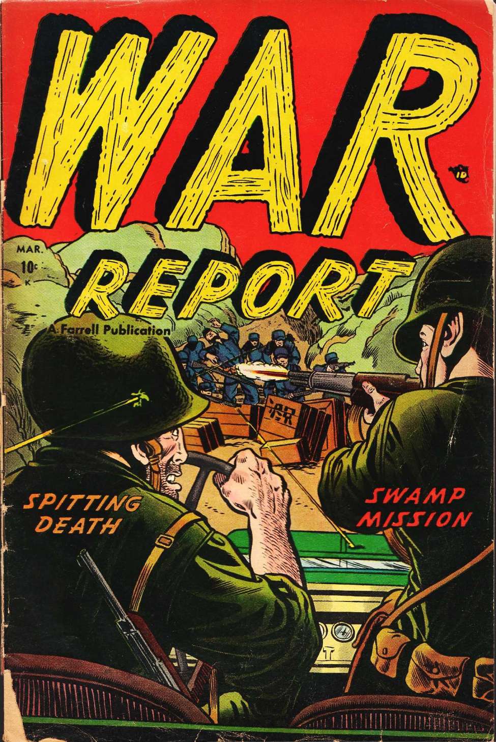 Book Cover For War Report 4