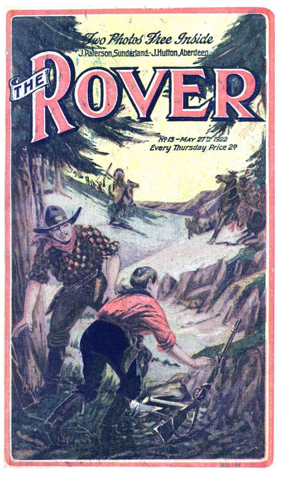 Book Cover For The Rover 13