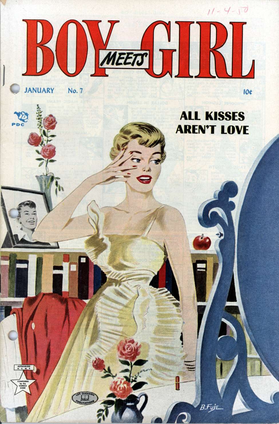 Book Cover For Boy Meets Girl 7