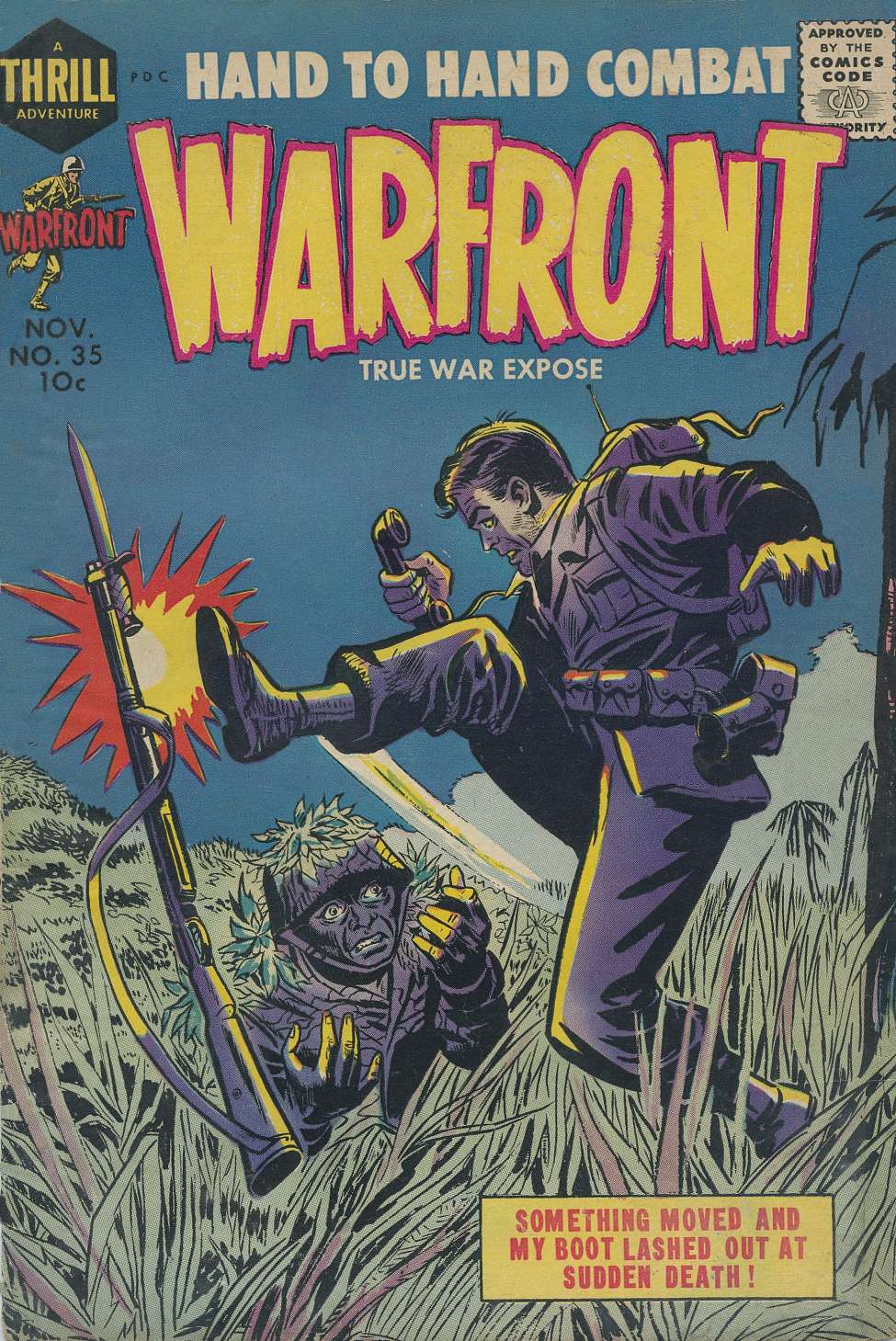 Book Cover For Warfront 35 - Version 2