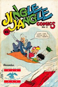 Large Thumbnail For Jingle Jangle Comics 18