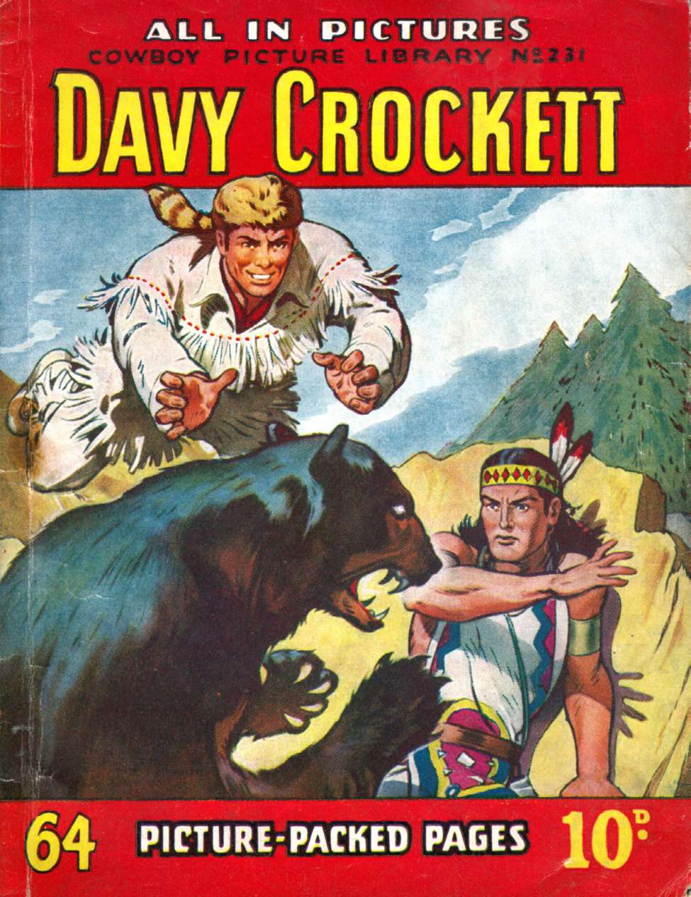 Book Cover For Cowboy Picture Library 231