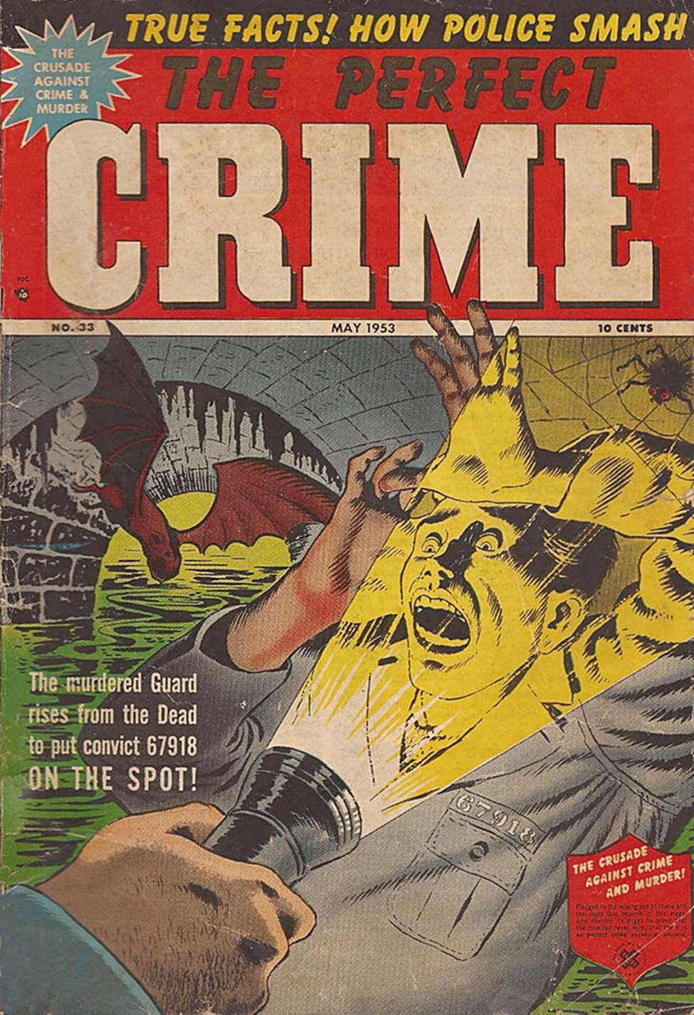 Book Cover For The Perfect Crime 33