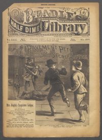 Large Thumbnail For Beadle's Half Dime Library 577 - Pavement Pete, the Secret-Sifter