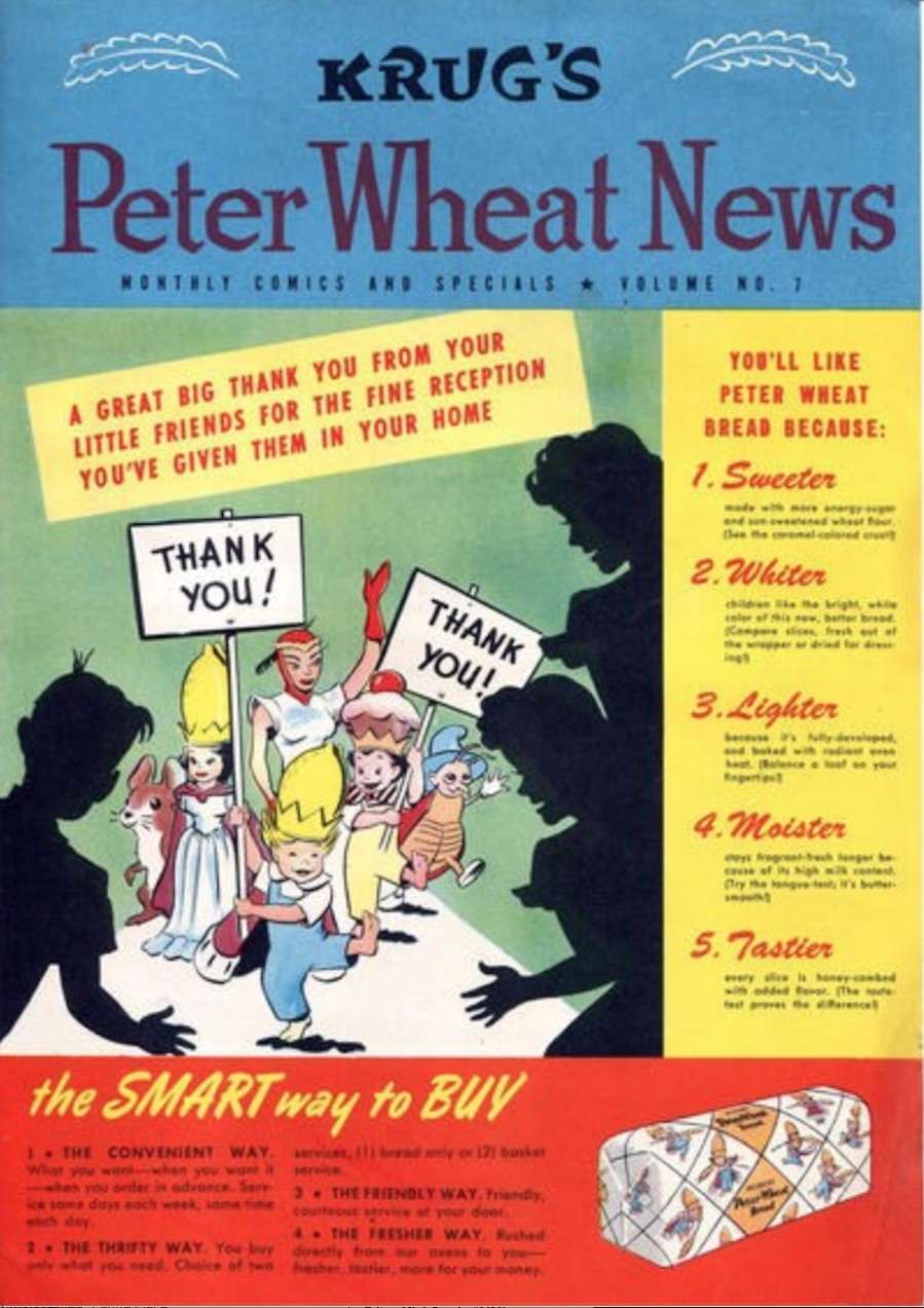 Book Cover For Peter Wheat News 7