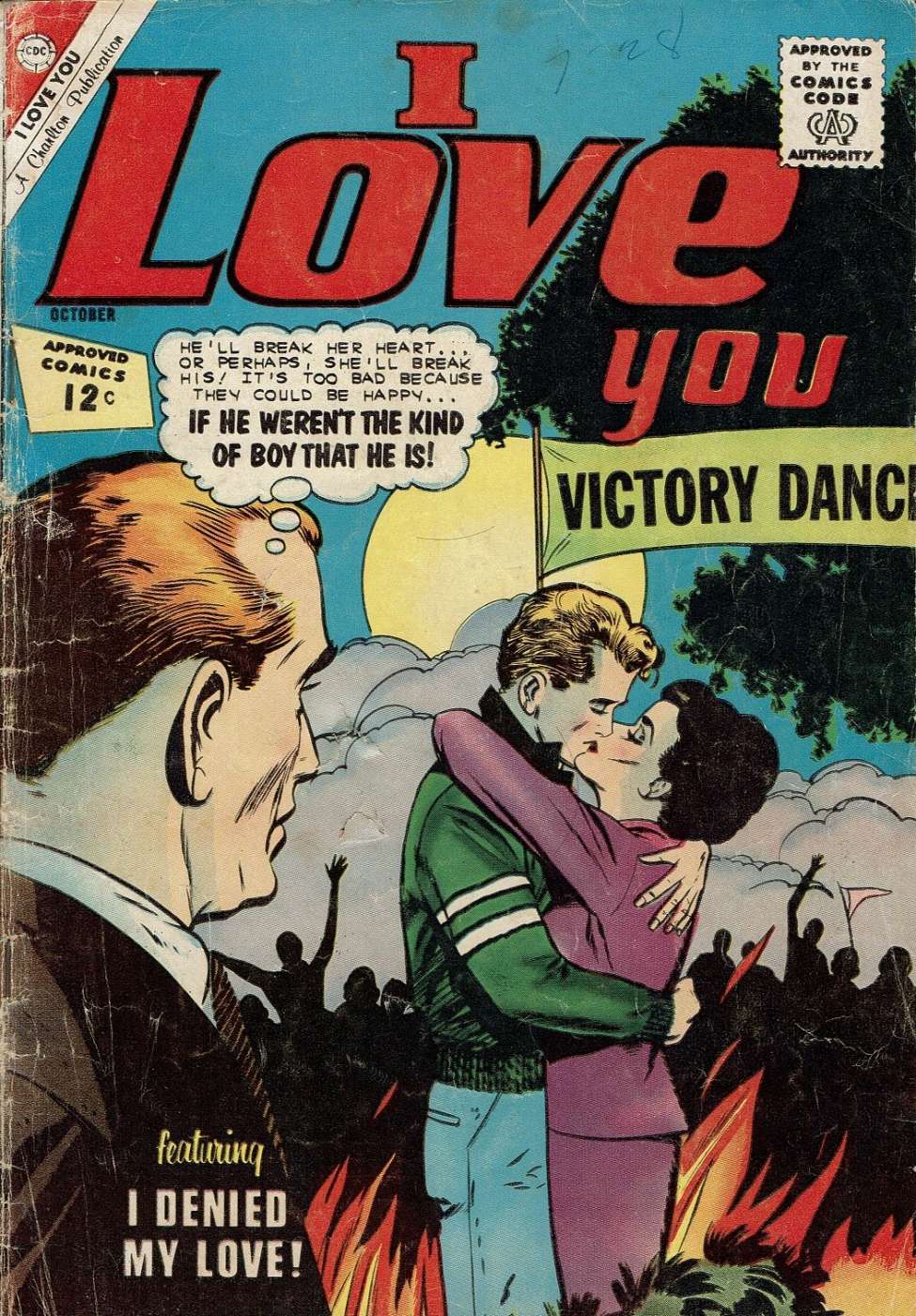 Comic Book Cover For I Love You 42