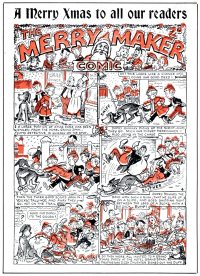 Large Thumbnail For The Merry Maker Comic 9
