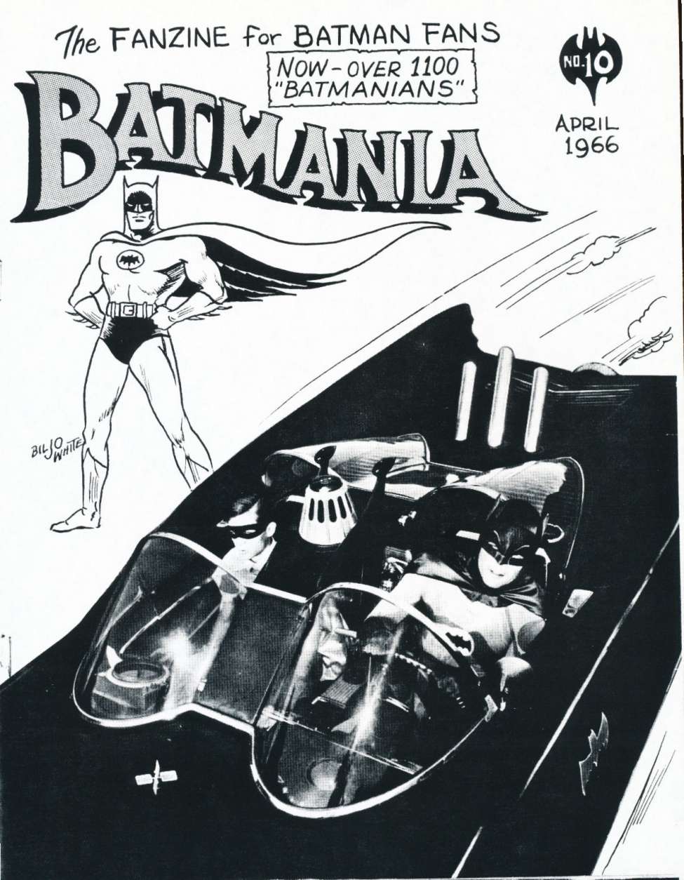 Comic Book Cover For Batmania 10