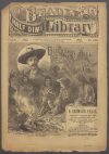 Cover For Beadle's Half Dime Library 520 - Buckskin Bill, the Comanche Shadow
