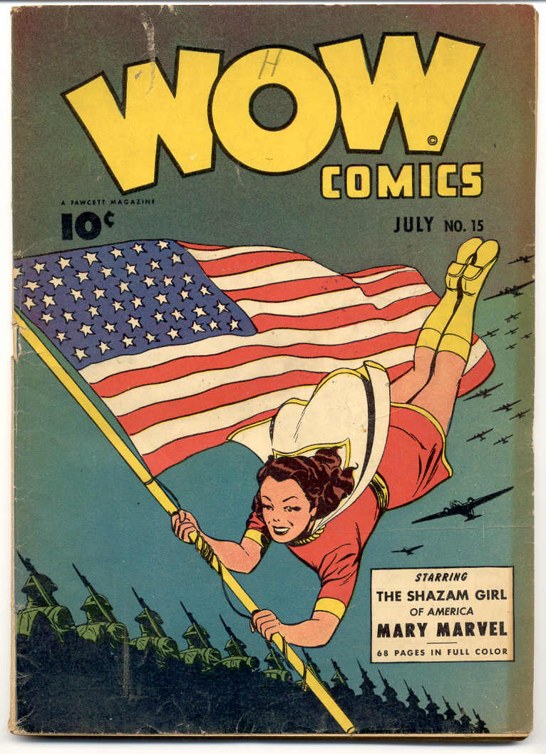 Comic Book Cover For Wow Comics 15