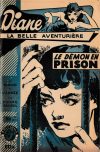 Cover For Diane, La Belle Aventuriere 10 - Le démon en prison