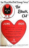 Cover For The Black Cat v10 9 - The Red Dwarf - J. O. Fagan