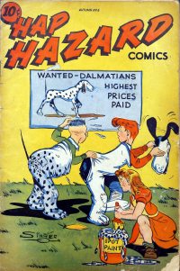 Large Thumbnail For Hap Hazard Comics 6 (alt) - Version 2