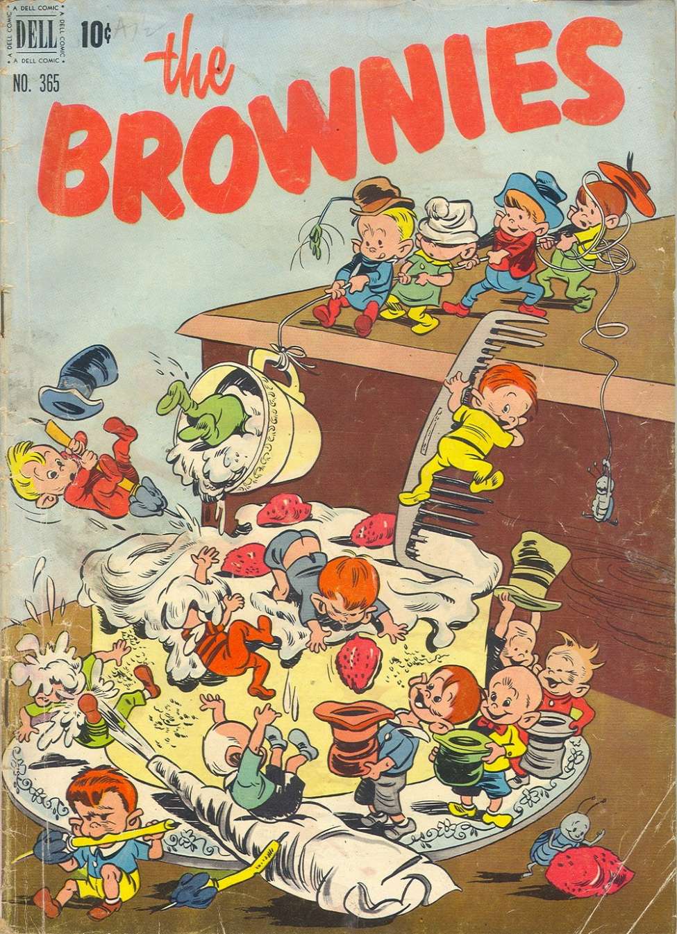 Comic Book Cover For 0365 - The Brownies