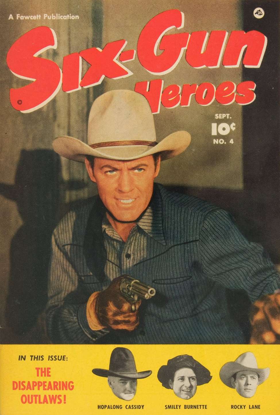 Book Cover For Six-Gun Heroes 4 - Version 1