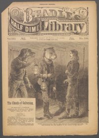 Large Thumbnail For Beadle's Half Dime Library 539 - Deadwood Dick Jr. in Texas