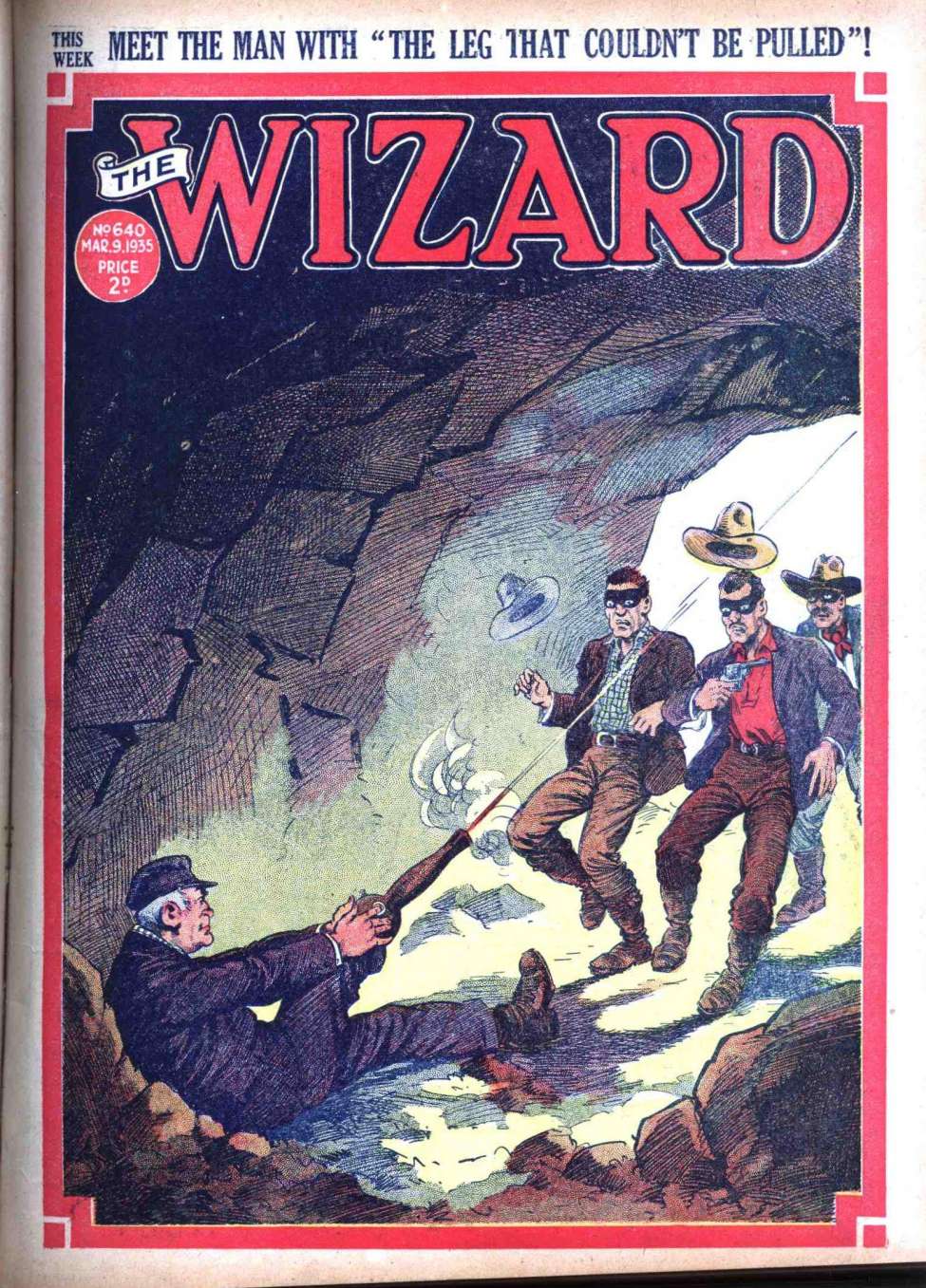 Book Cover For The Wizard 640