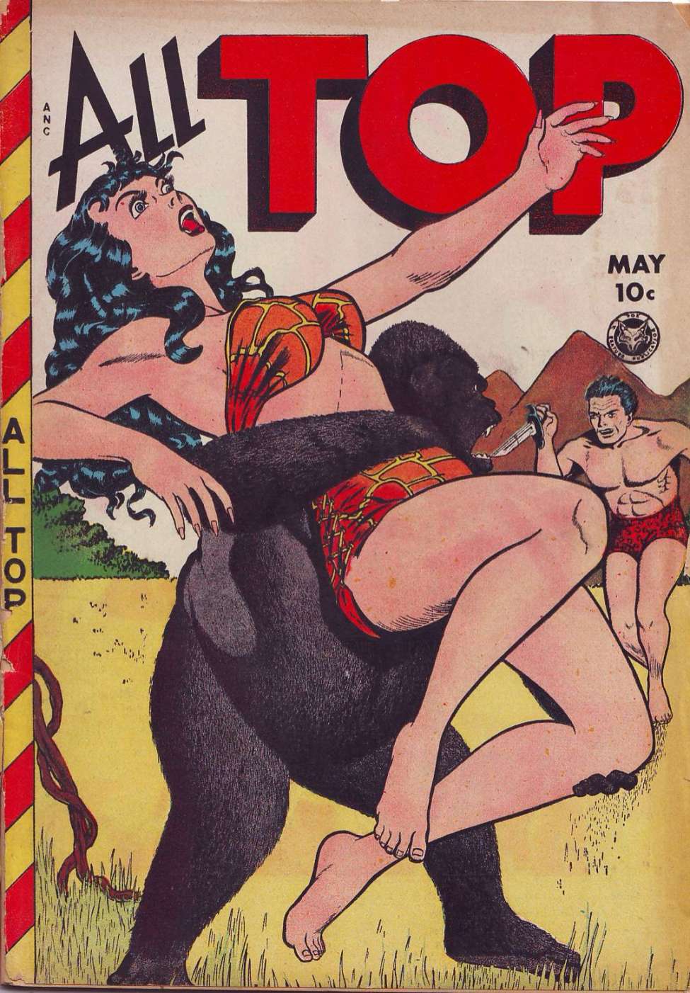Comic Book Cover For All Top Comics 17