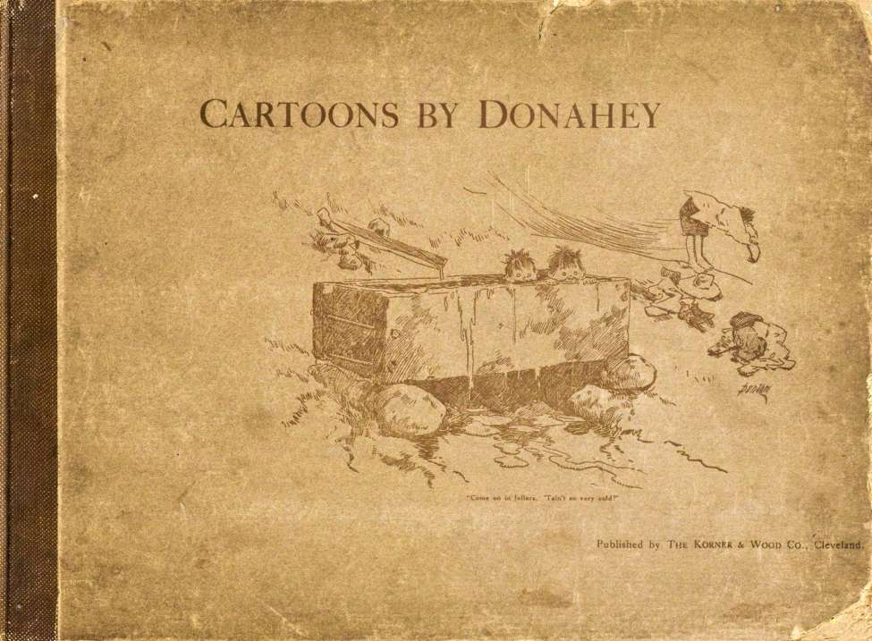 Book Cover For Cartoons by Donahey