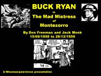 Large Thumbnail For Buck Ryan 68 - The Mad Mistress of Montezorro