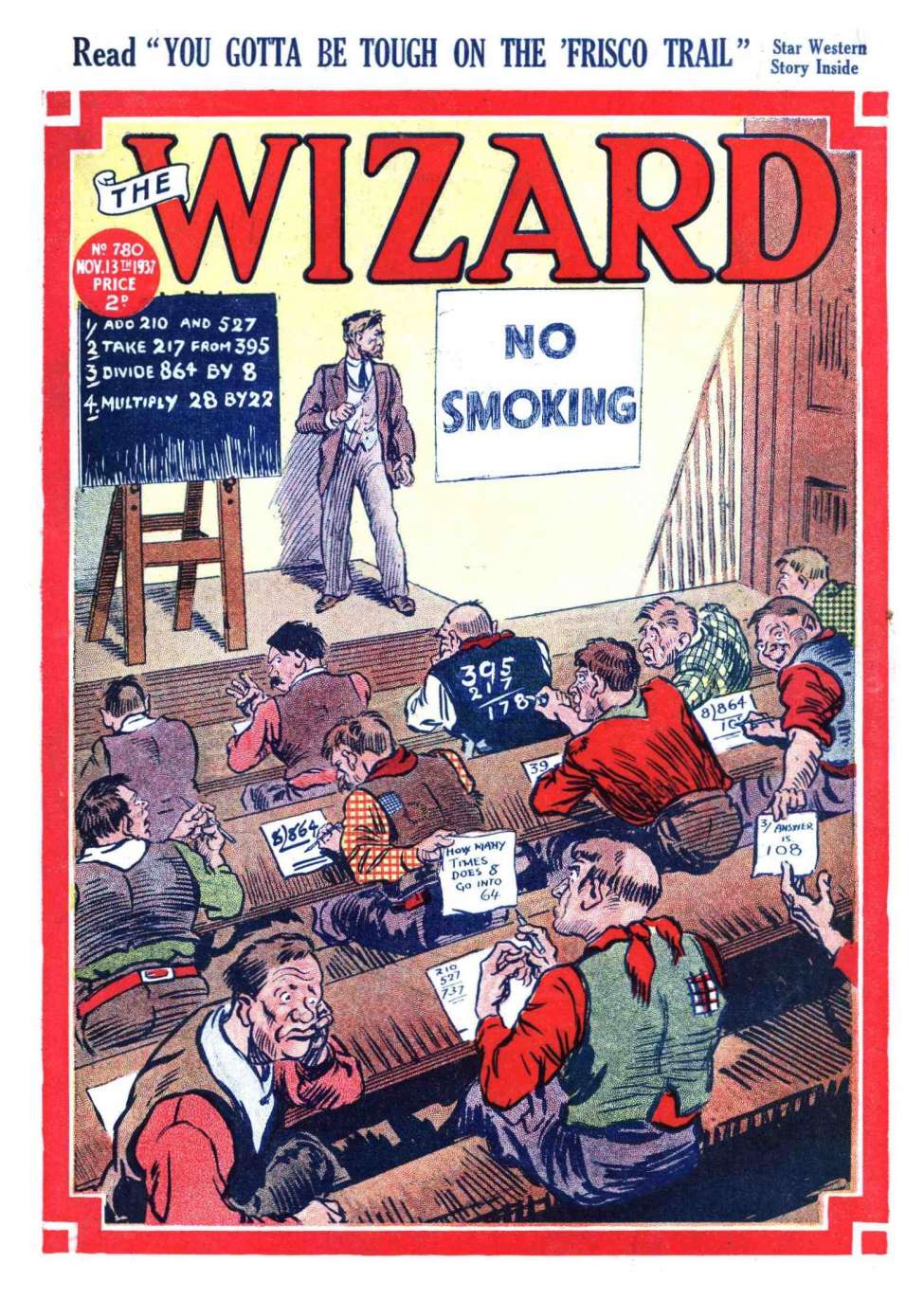 Book Cover For The Wizard 780