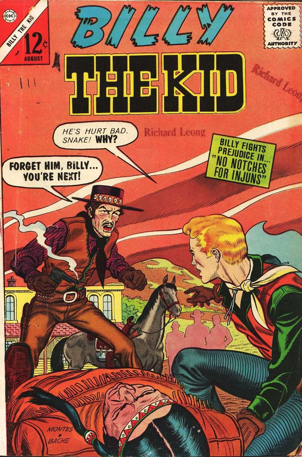 Comic Book Cover For Billy the Kid 41