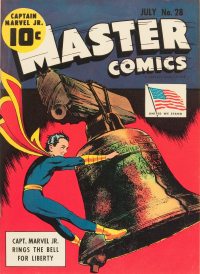 Large Thumbnail For Master Comics 28
