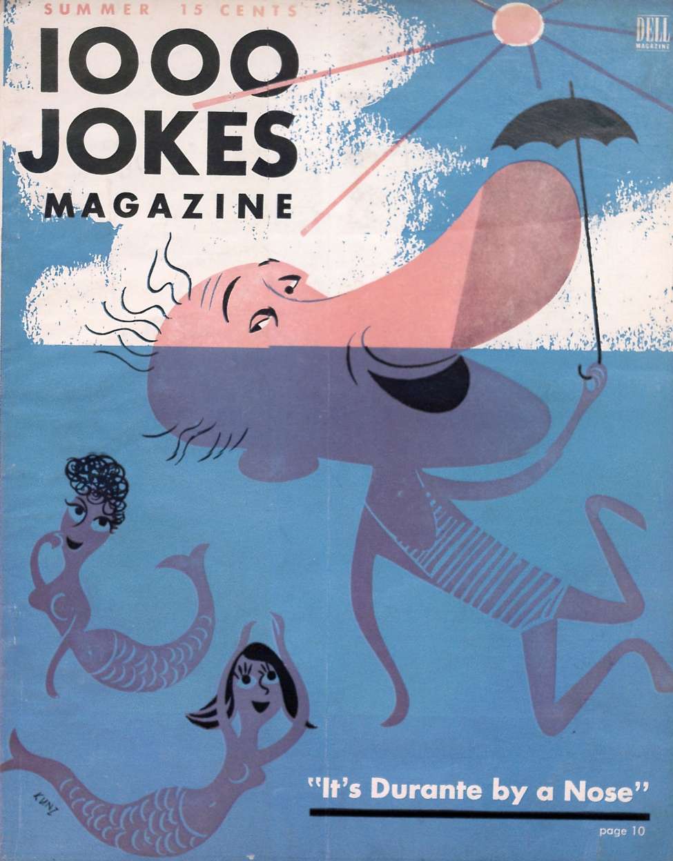 Book Cover For 1000 Jokes Magazine 67