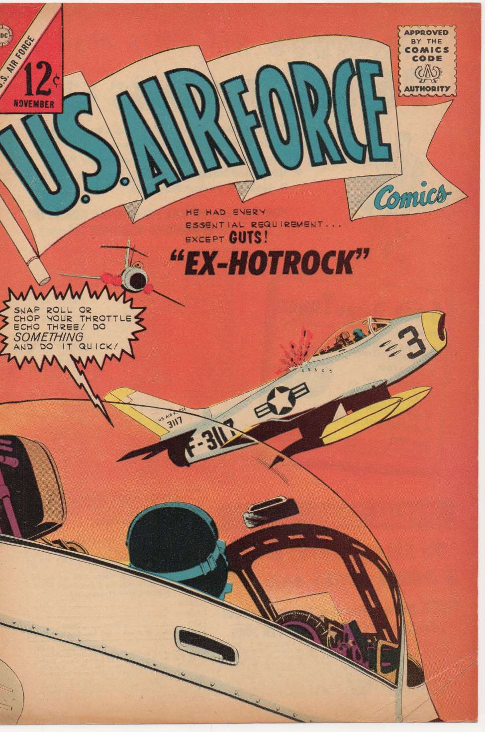 Book Cover For U.S. Air Force Comics 30