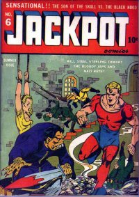 Large Thumbnail For Jackpot Comics 6