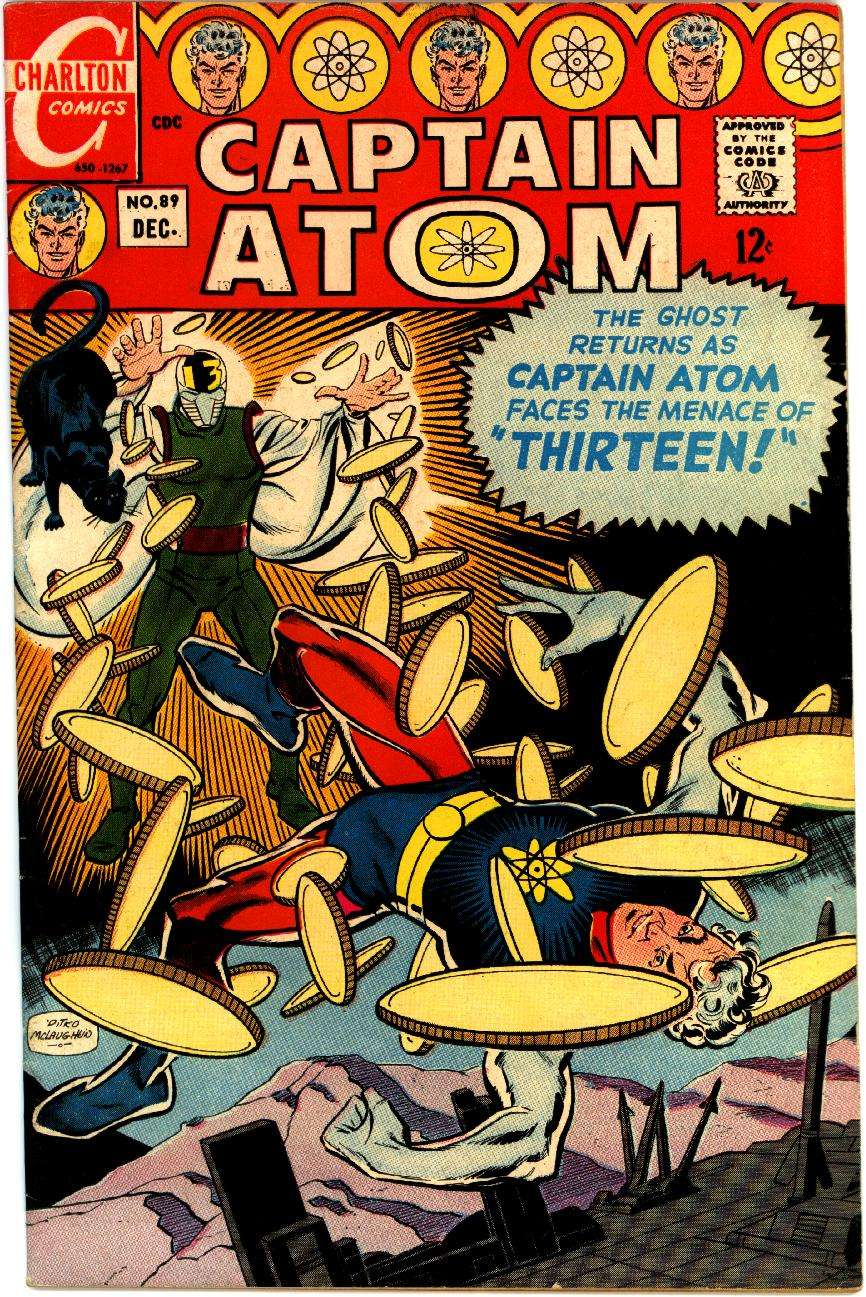 Book Cover For Captain Atom 89 - Version 1