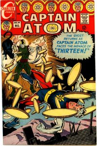 Large Thumbnail For Captain Atom 89 - Version 1