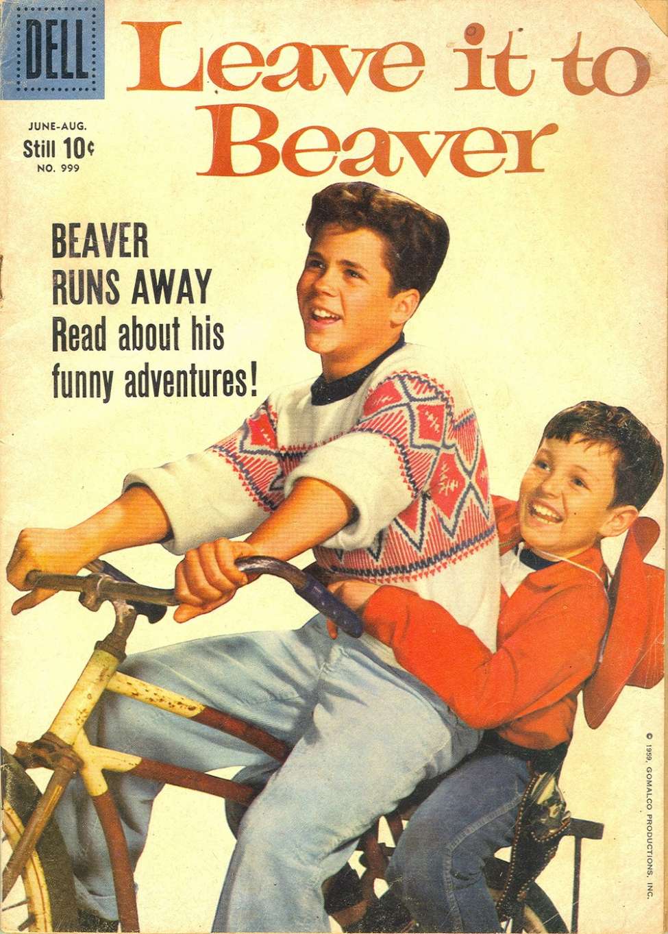 Book Cover For 0999 - Leave It To Beaver