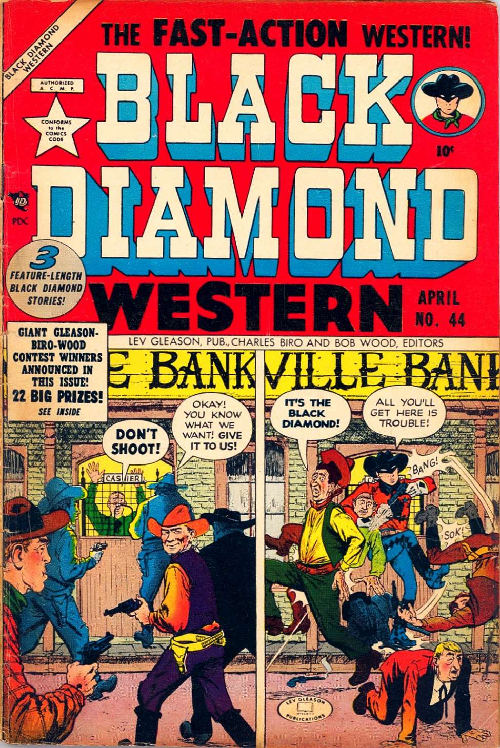 Book Cover For Black Diamond Western 44