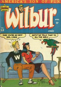 Large Thumbnail For Wilbur Comics 12