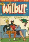 Cover For Wilbur Comics 12