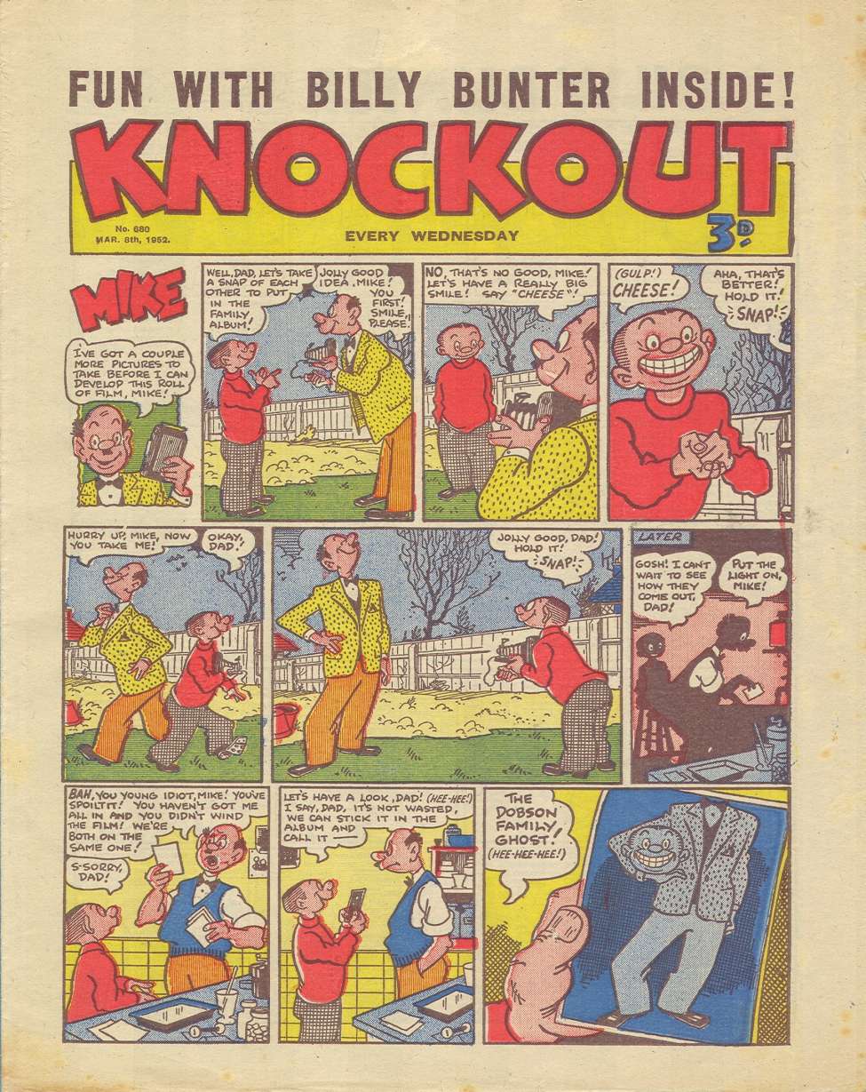Comic Book Cover For Knockout 680