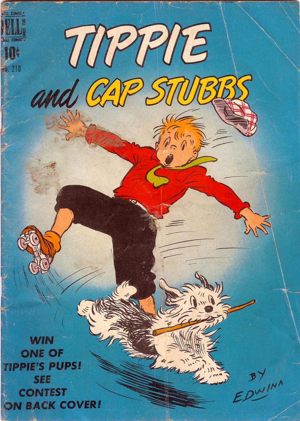 Comic Book Cover For 0210 - Tippie and Cap Stubbs