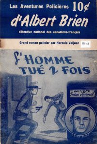 Large Thumbnail For Albert Brien 42 - L'homme tu&eacute; deux fois